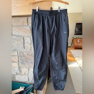 BVVU Mens Black Athletic Sweat Pants Size Medium